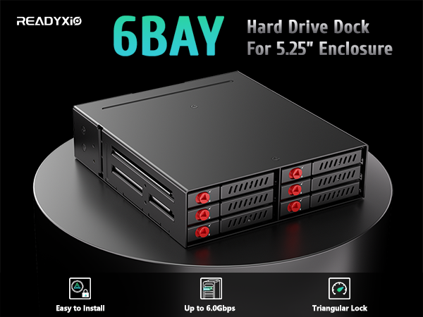 6bay hard driver