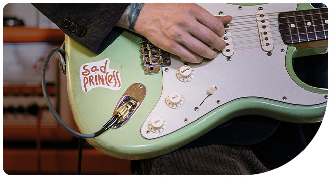 3.5mm to 1/4 adapter