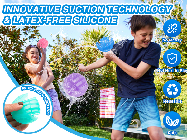 water balloons