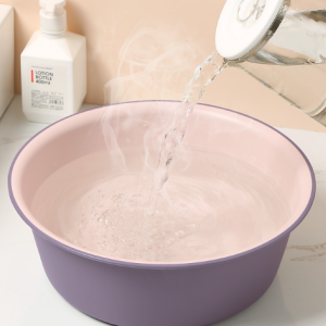 ZAVOOS 8 Pieces Plastic Wash Basin