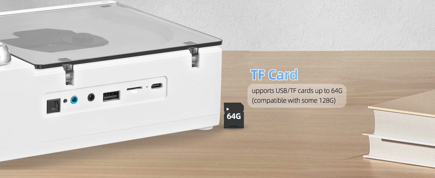 Portable CD Player Boombox