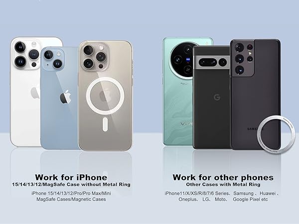 magnetic phone stand