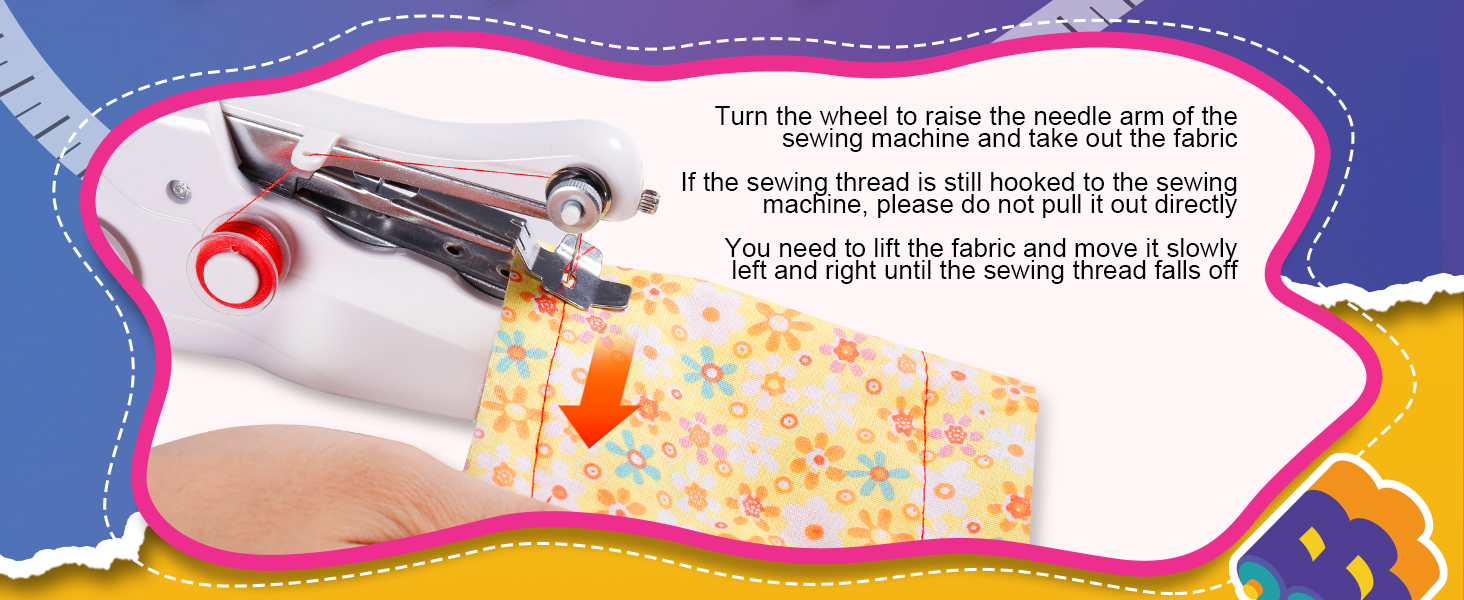Handheld Sewing Machine