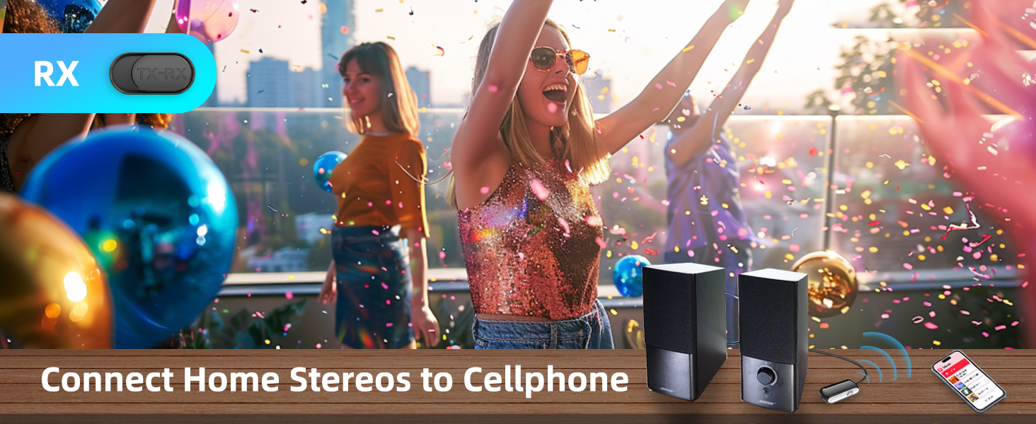 bluetooth wireless audio transmitter