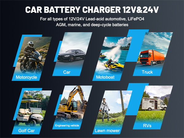 smart charger for car battery