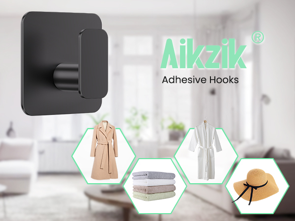 adhesive hooks