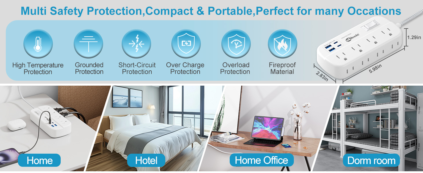 extension cord with usb ports