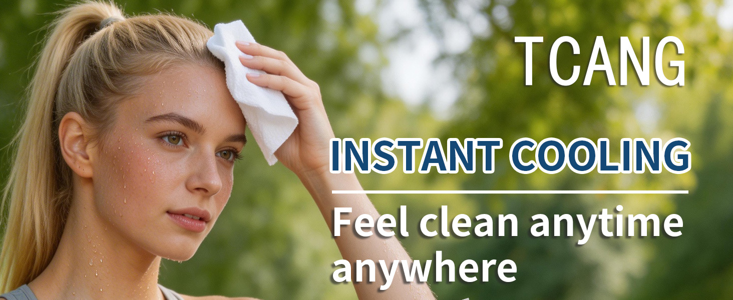 Disposable Cooling Wipes