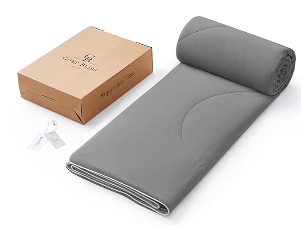 cozy bliss cooling comforter