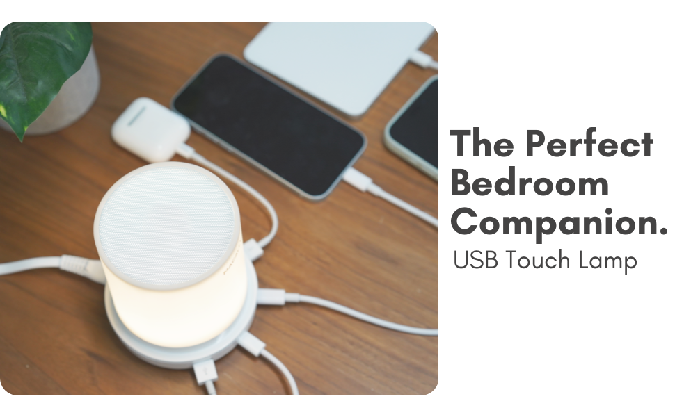 usb touch lamp