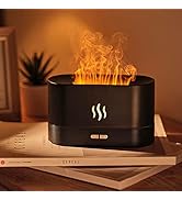 Flame Air Aroma Diffuser Humidifier, 2023 Upgraded Essential Oil Diffuser, Cool Mist Humidifiers ...