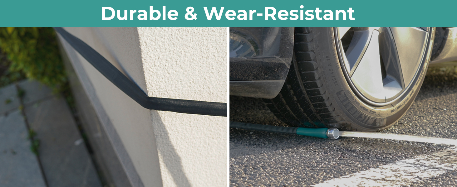 Durable &amp; Wear-Resistant Garden Hose