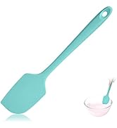 Lilybeam 600ºF Heat Resistant Spatula, 11.34 inch High Heat Food Safe Semless Kitchen Silicone Sc...