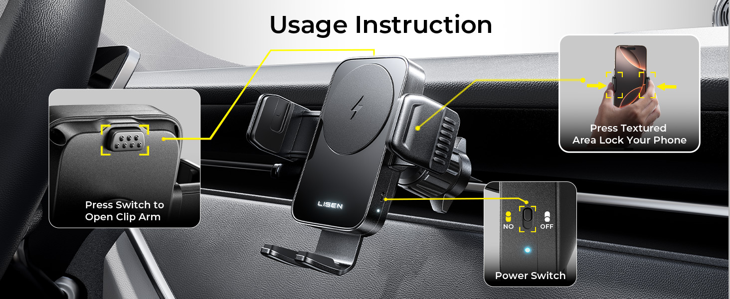 wireless car charger