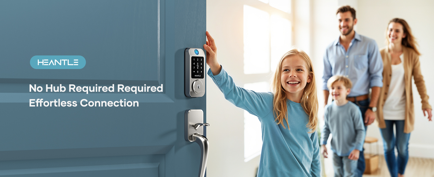 smart door lock set