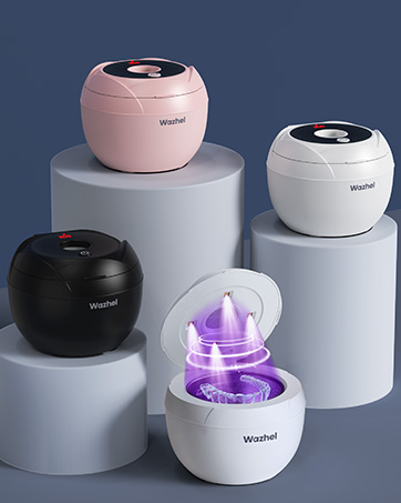 Dental Cleaning Pod for Denture