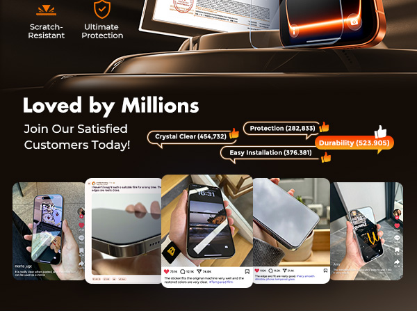 iPhone 17 Pro Max Screen Protector