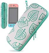 Carrying Case for Nintendo Switch - Deluxe Protective Storage Case Pouch for Nintendo Switch Cons...