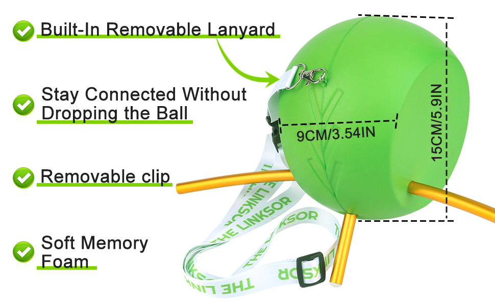 the connector golf training aid