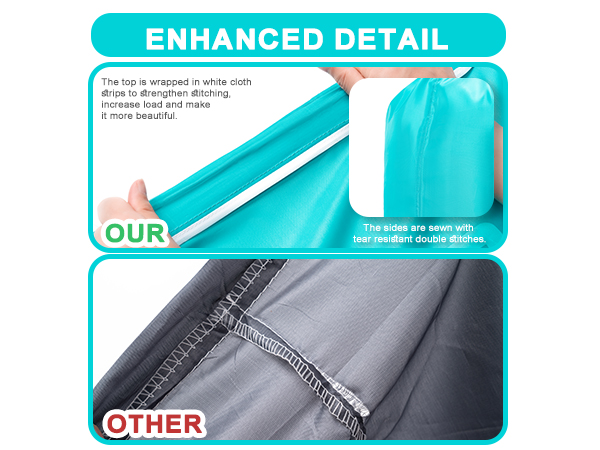 Laundry Bag,2 Pack Travel Laundry Bags for Dirty Clothes
