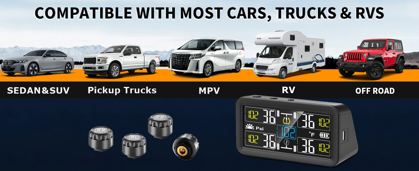 Tire Pressure Monitoring System