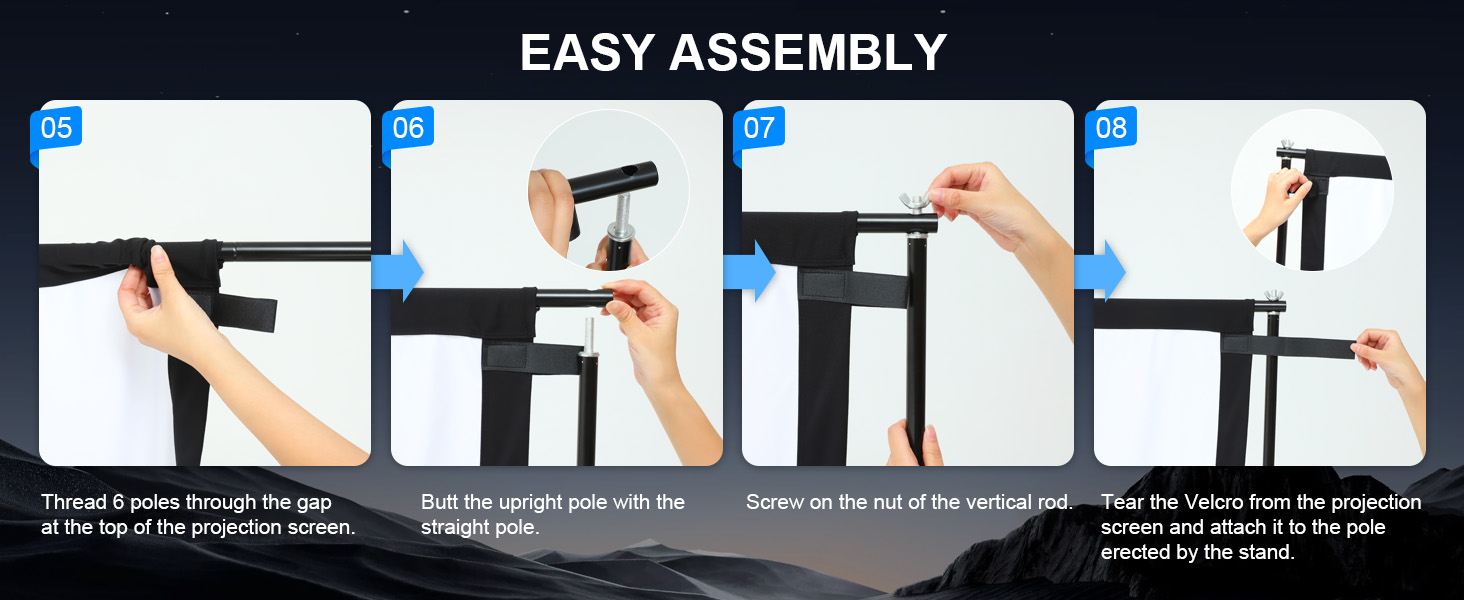 Outdoor Projector Screen