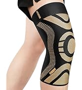 JIUFENTIAN Compression Knee Brace for Women and Men Copper Knee Brace for Women for Running Knee ...