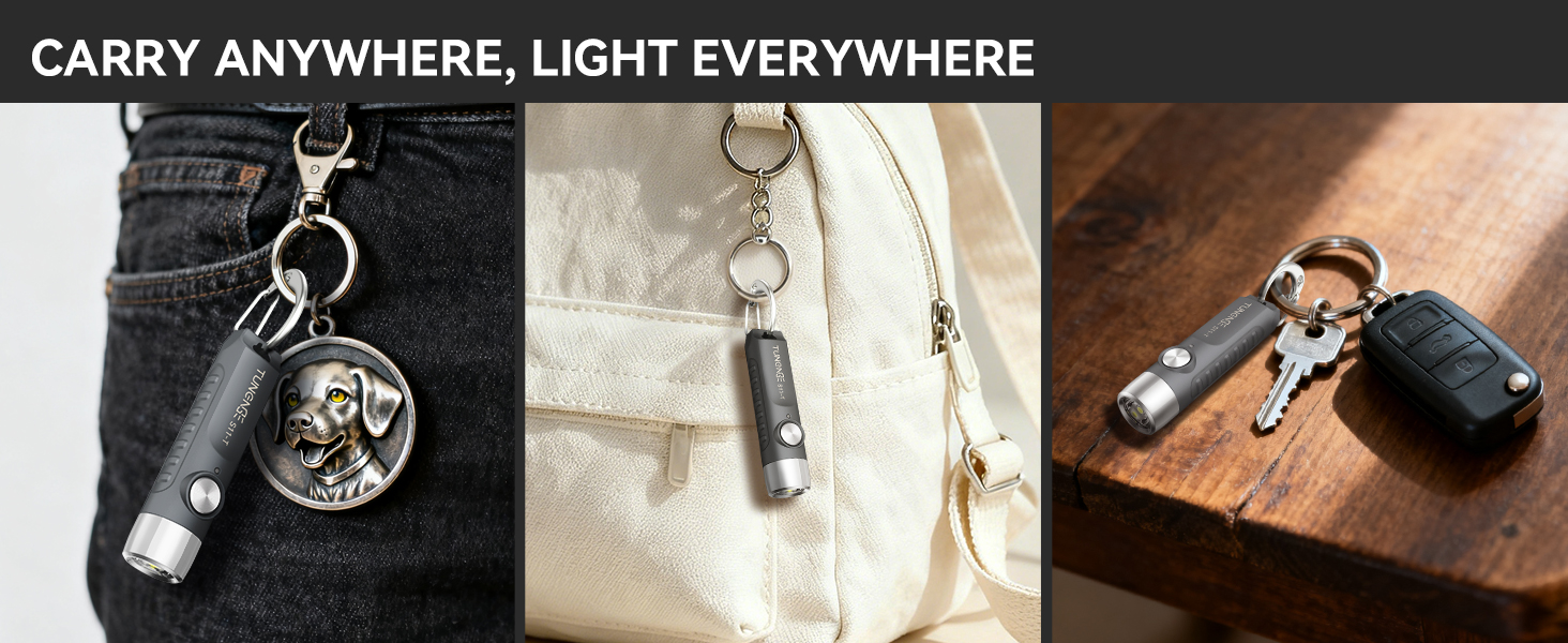 keychain flashlight