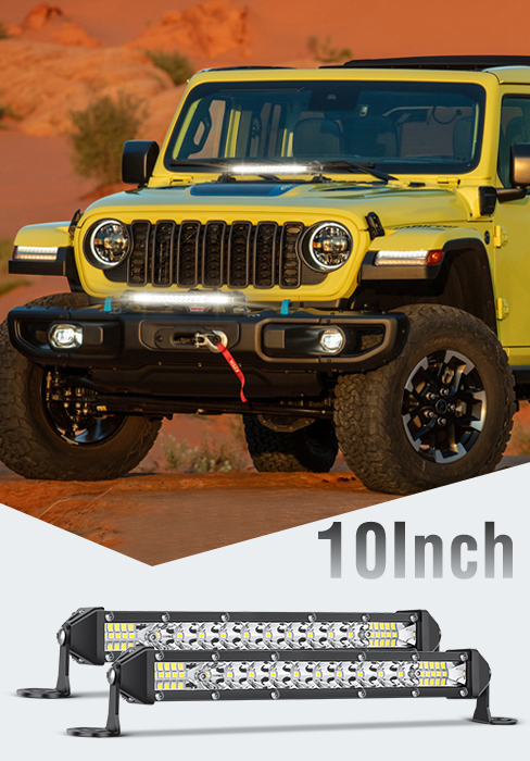 single row led light bar slim led light bar