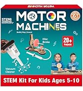 Butterfly Edufields 20in1 Motor Machines STEM Projects Kit for Kids Age Ages 5-7 6-8 8-10 | STEM ...
