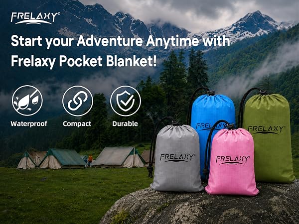 waterproof pocket blanket