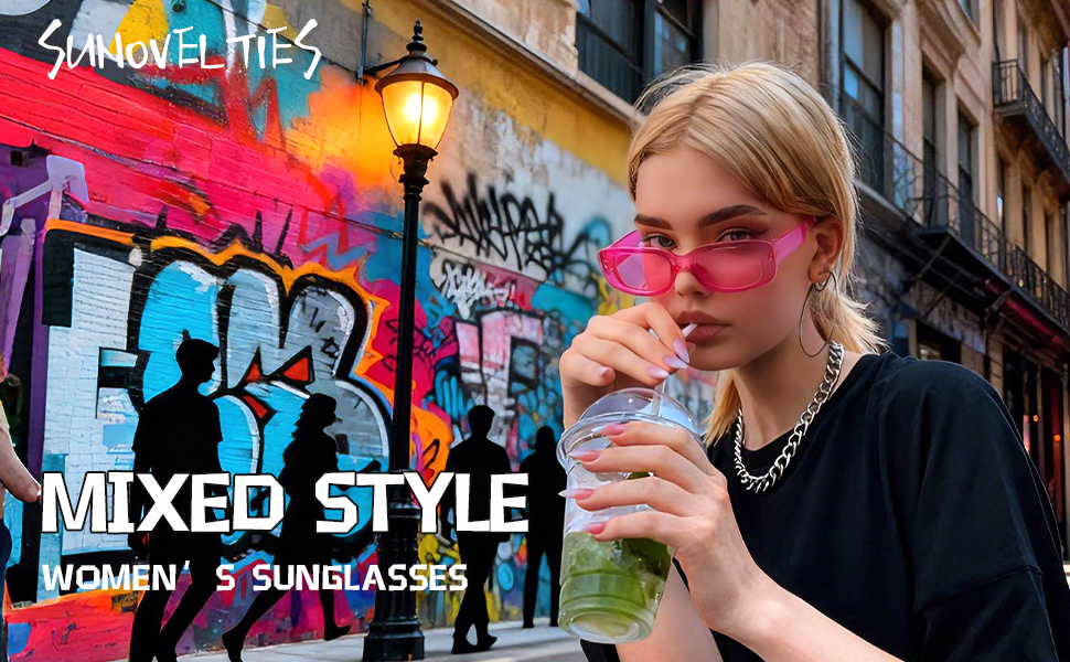 Mixed Style Pink Girls Sunglasses