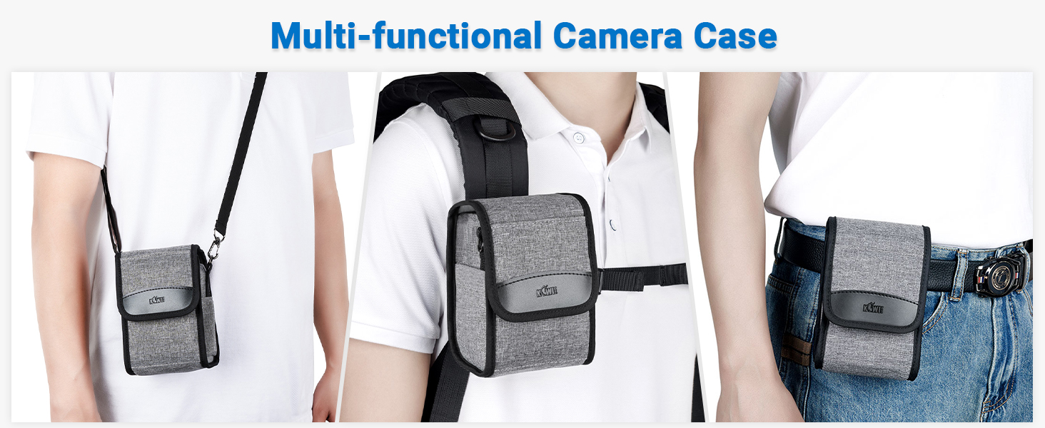 KIWIFOTOS Travel Cell Phone Pouch