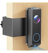 Anti-Theft Video Doorbell Mount for Eufy E340, Doorbell Camera Mount, No Drill Adjustable Mountin...