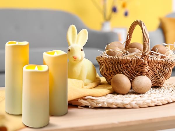 candles battery operated