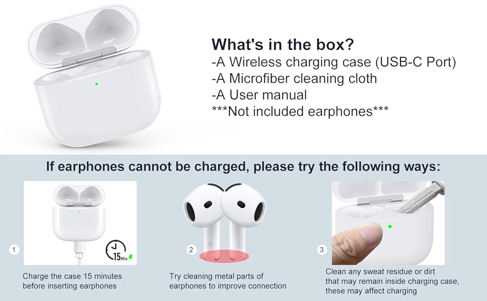 Wireless Charging Case