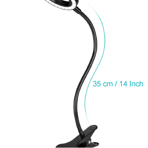 Long Aluminum Gooseneck