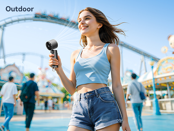 Foldable Mini Personal Fan for outdoor