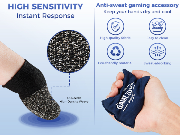 finger sleeves