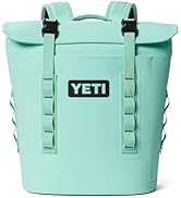YETI Hopper M12 Backpack Soft Sided Cooler with MagShield Access, Seafoam