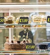 PigPotParty 12 Pcs 4"x3" Small Food Labels for Party Buffet - Mini Chalkboard Signs for Food Disp...