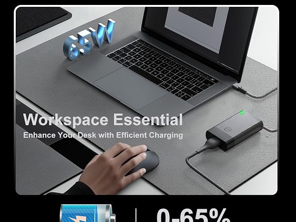 hp laptop charger usb c