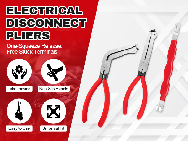 ELECTRICAL DISCONNECT PLIERS