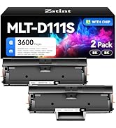 MLT-D111S Toner Cartridge High Yield Black 2-Pack Replacement for Samsung MLT-D111S 111S MLT111S ...