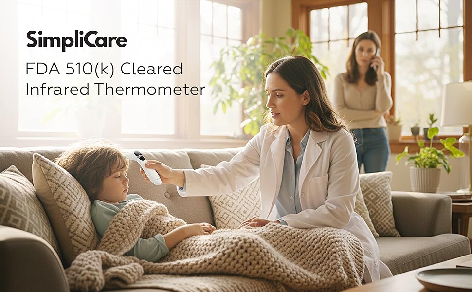 SImpliCare FDA Thermometer