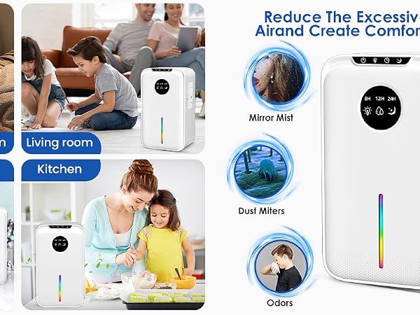 Small dehumidifier