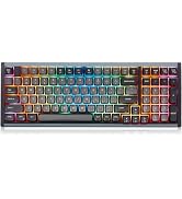 Hexgears I4 USB-C Aluminum Gaming Keyboard, Mechanical Keyboard with Number Pad, Kailh Red Switch...