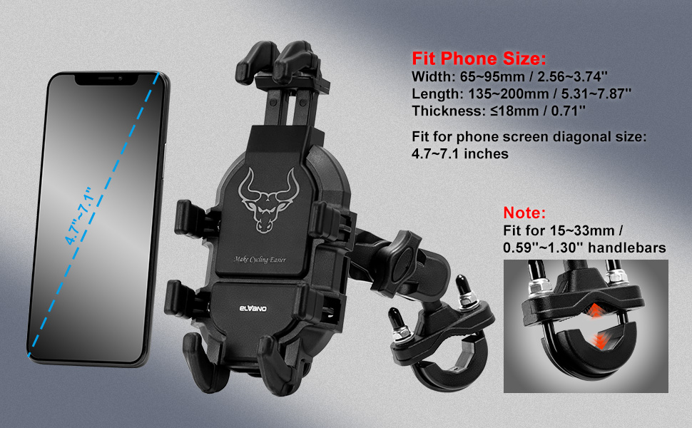 Motorcycle Phone Mount 2