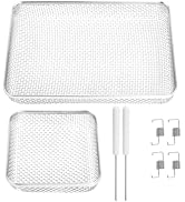RV Furnace Screen for RV Water Heater Vent Cover, Stainless Steel Mesh with Installation Tool