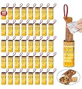 40 Pack Fly Strips Outdoor Sticky Hanging, Bug &amp; Fruit Flies Traps Indoor Paper Rolls for Kitchen...
